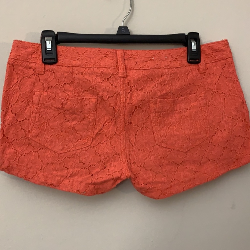 Floral lace shorts - Picture 4 of 6